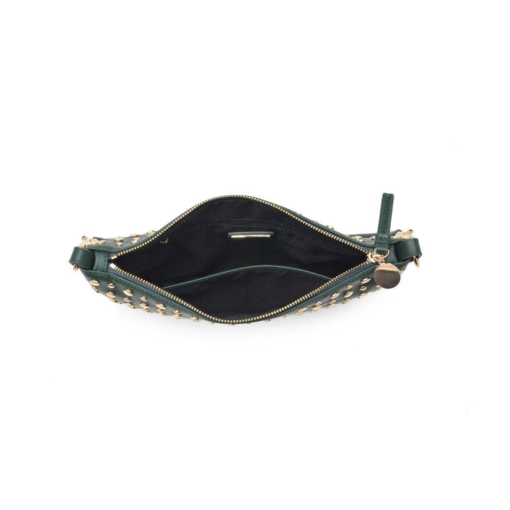 Jordan Studded Shoulder Bag - Crossbody