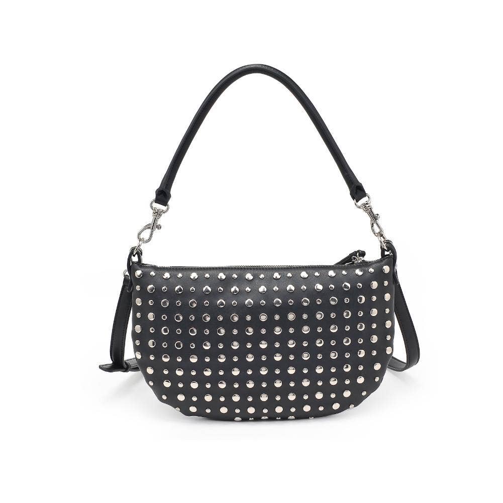 Jordan Studded Shoulder Bag - Crossbody