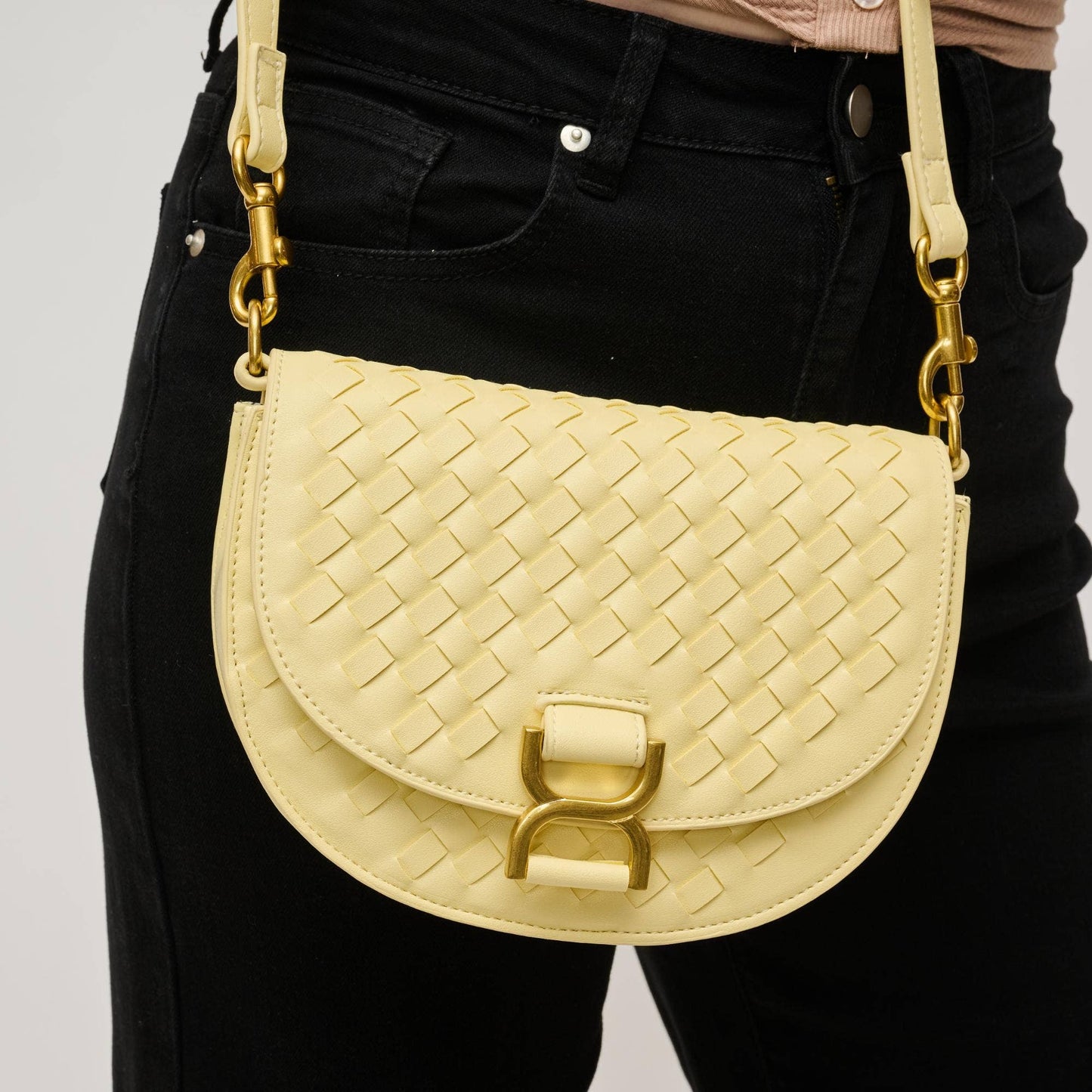 Alise Woven Crossbody
