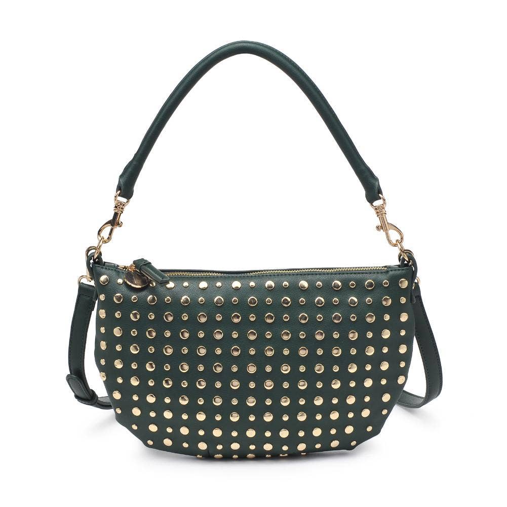 Jordan Studded Shoulder Bag - Crossbody