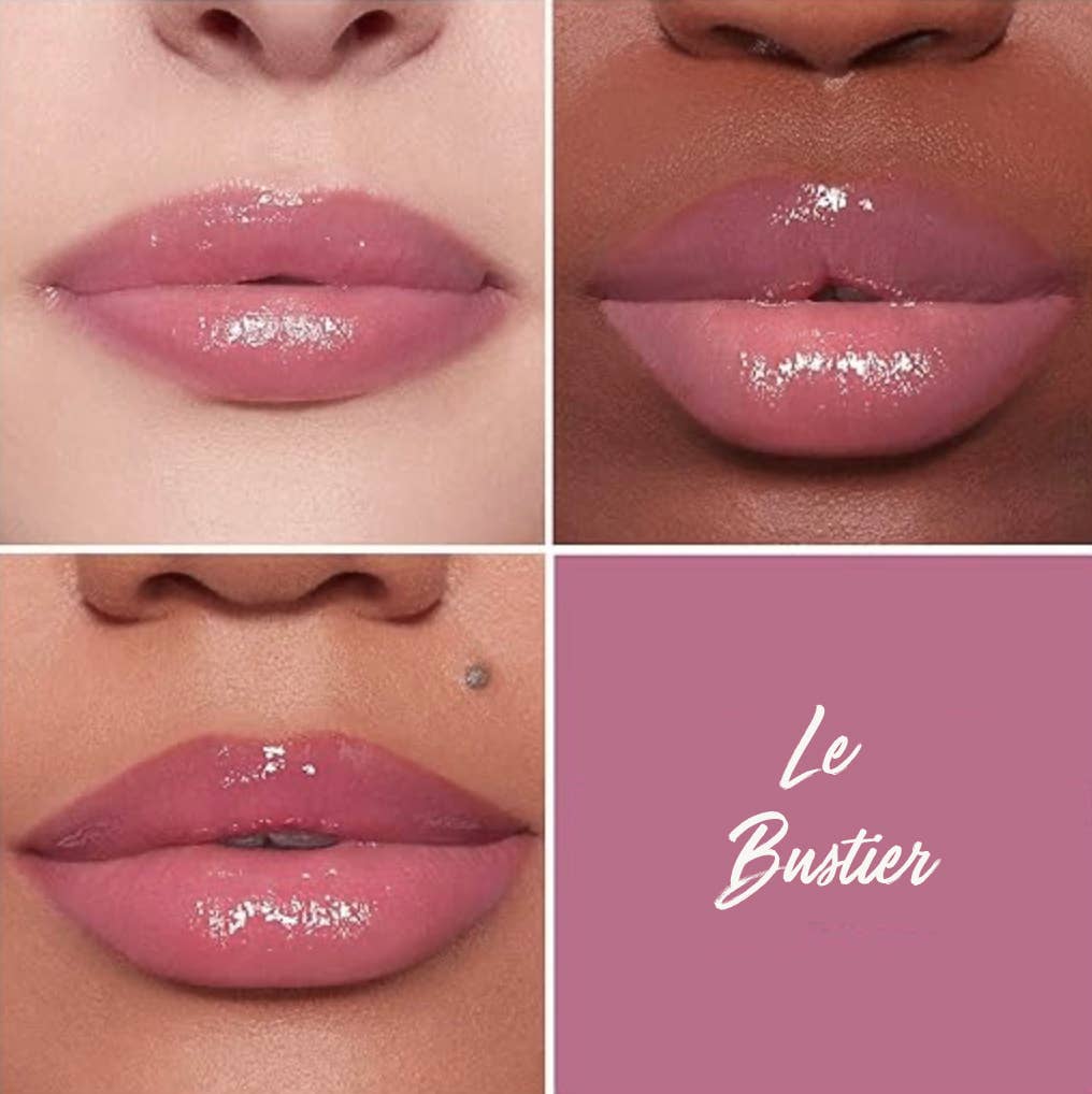 Le Nudes Silk Lip Gloss - Le Bustier