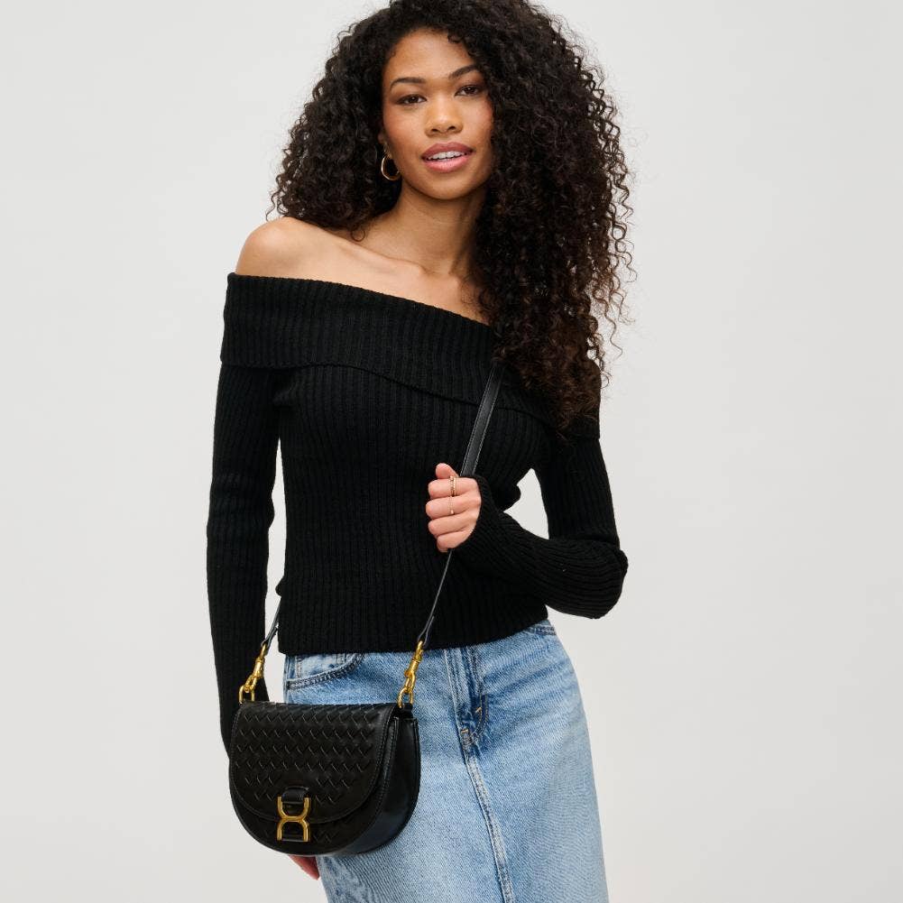 Alise Woven Crossbody