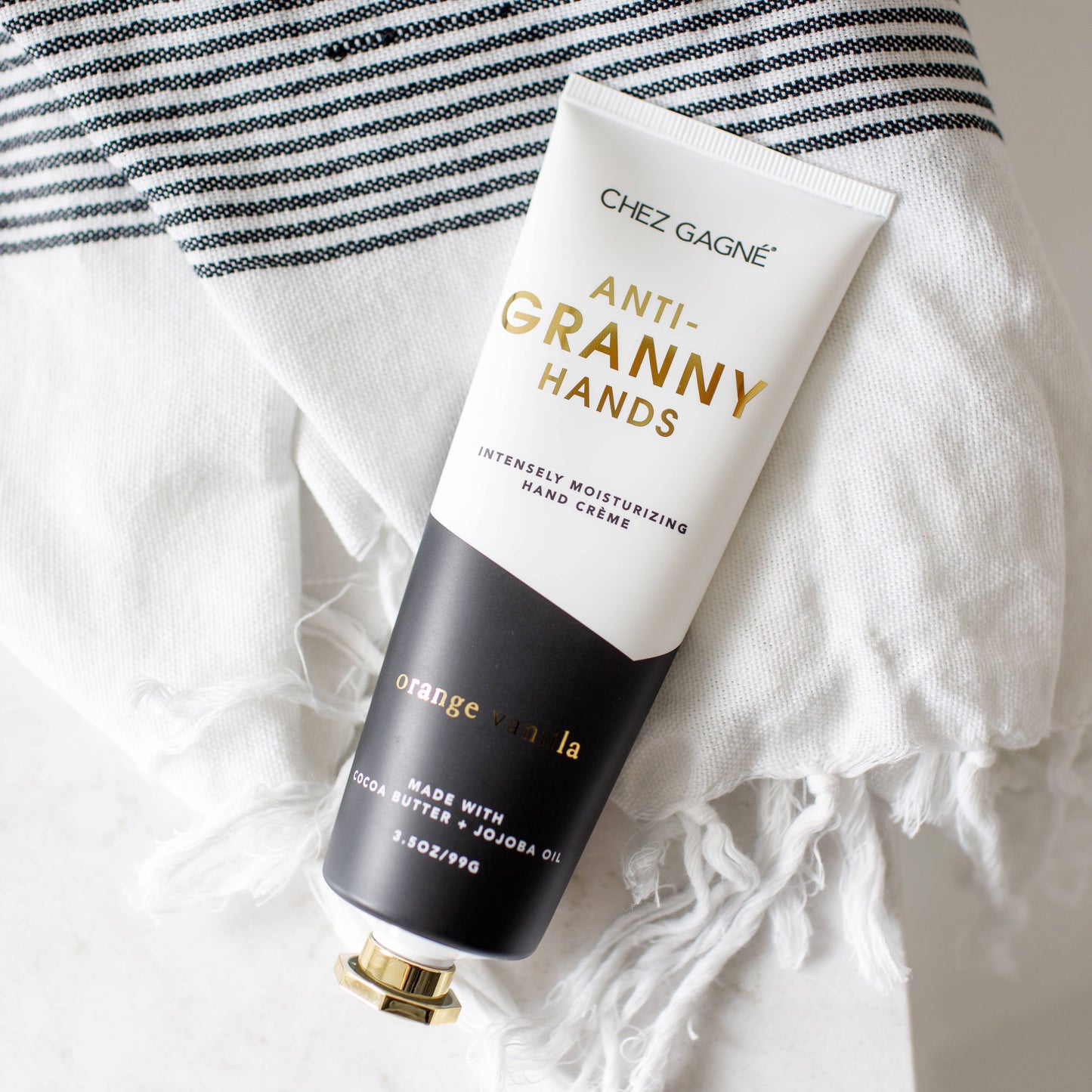 Anti-Granny Hands - Orange Vanilla - - Vegan Hand Crème - 3.4oz