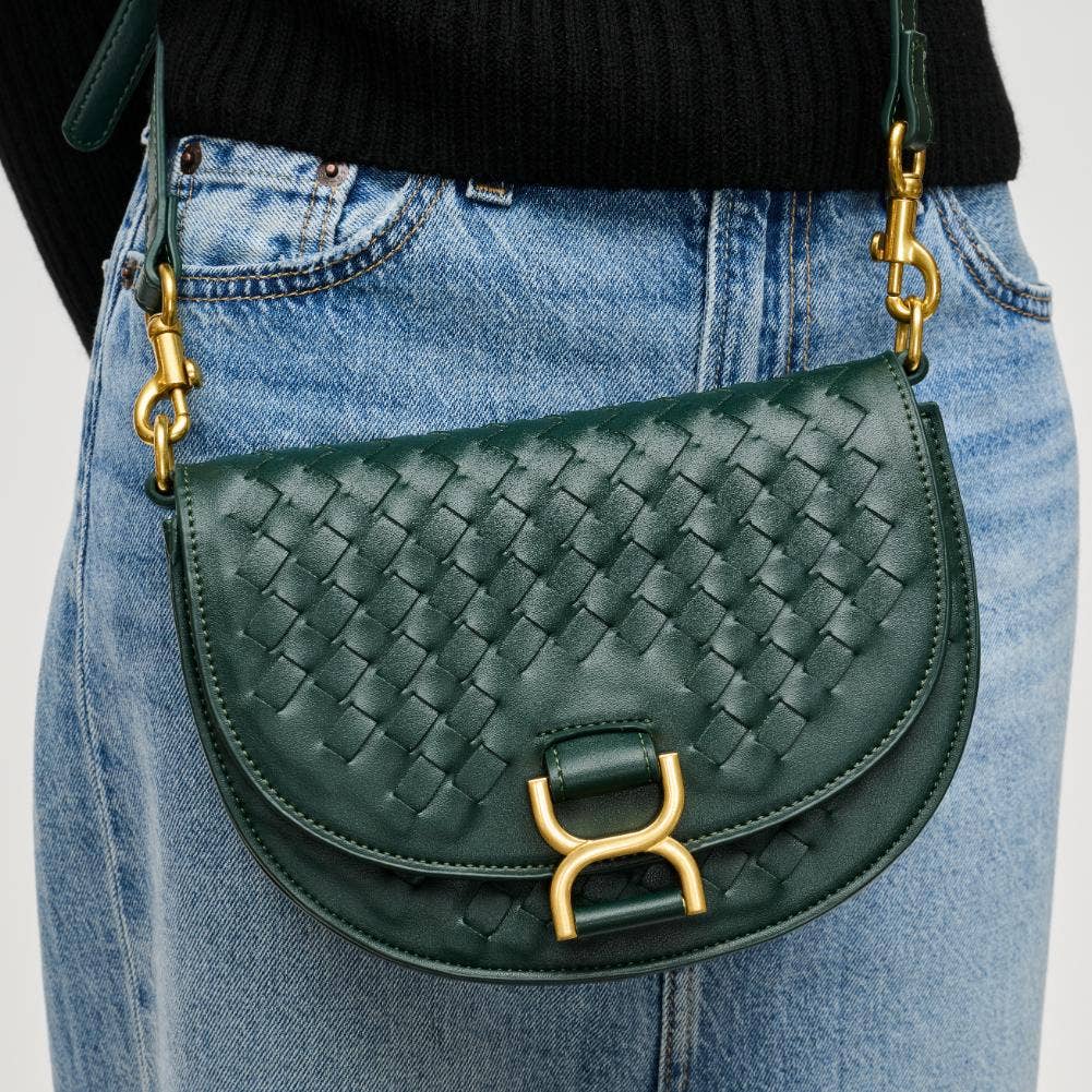 Alise Woven Crossbody