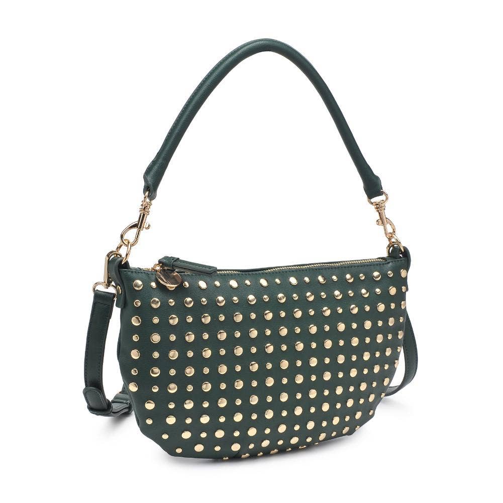 Jordan Studded Shoulder Bag - Crossbody