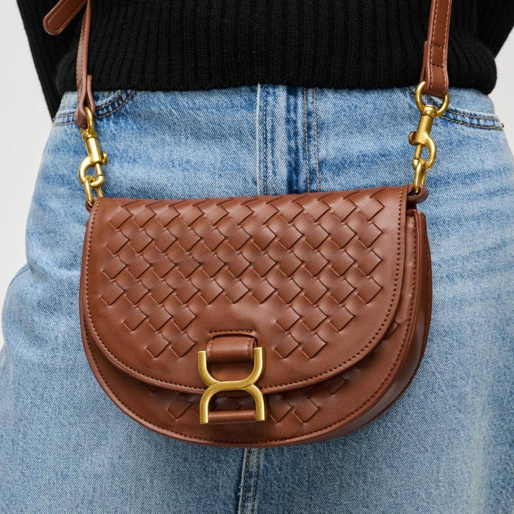 Alise Woven Crossbody