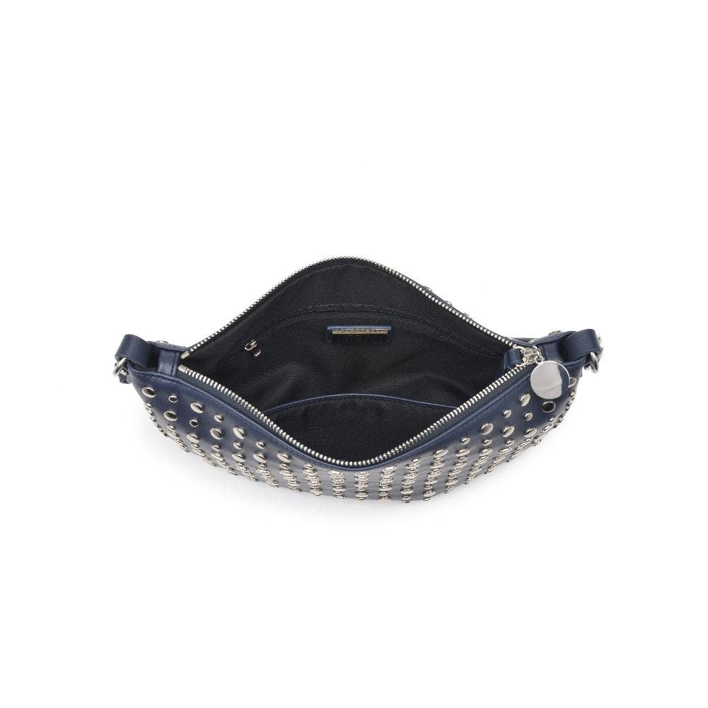 Jordan Studded Shoulder Bag - Crossbody