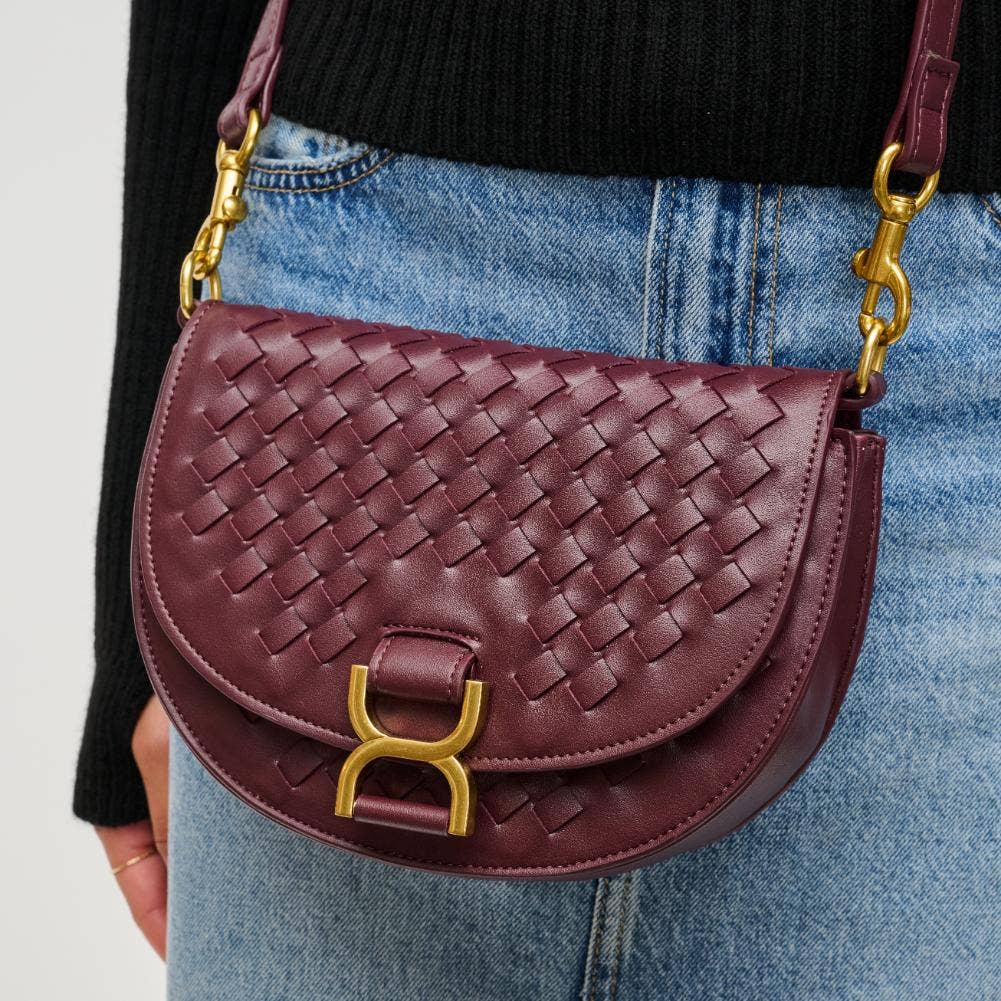 Alise Woven Crossbody