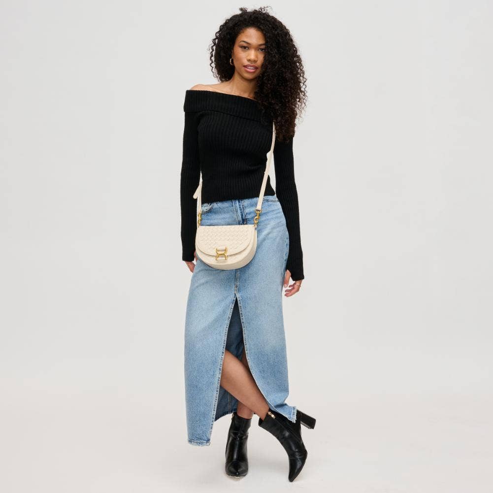 Alise Woven Crossbody