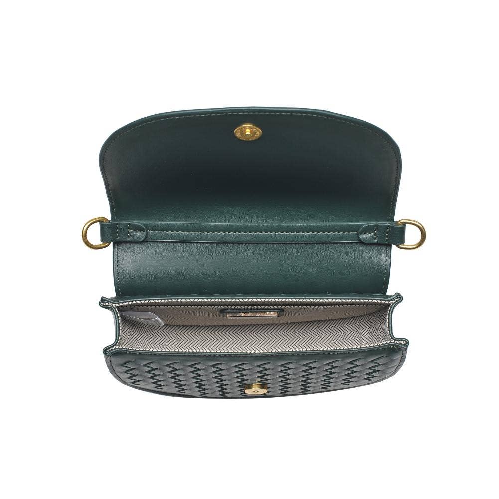 Alise Woven Crossbody