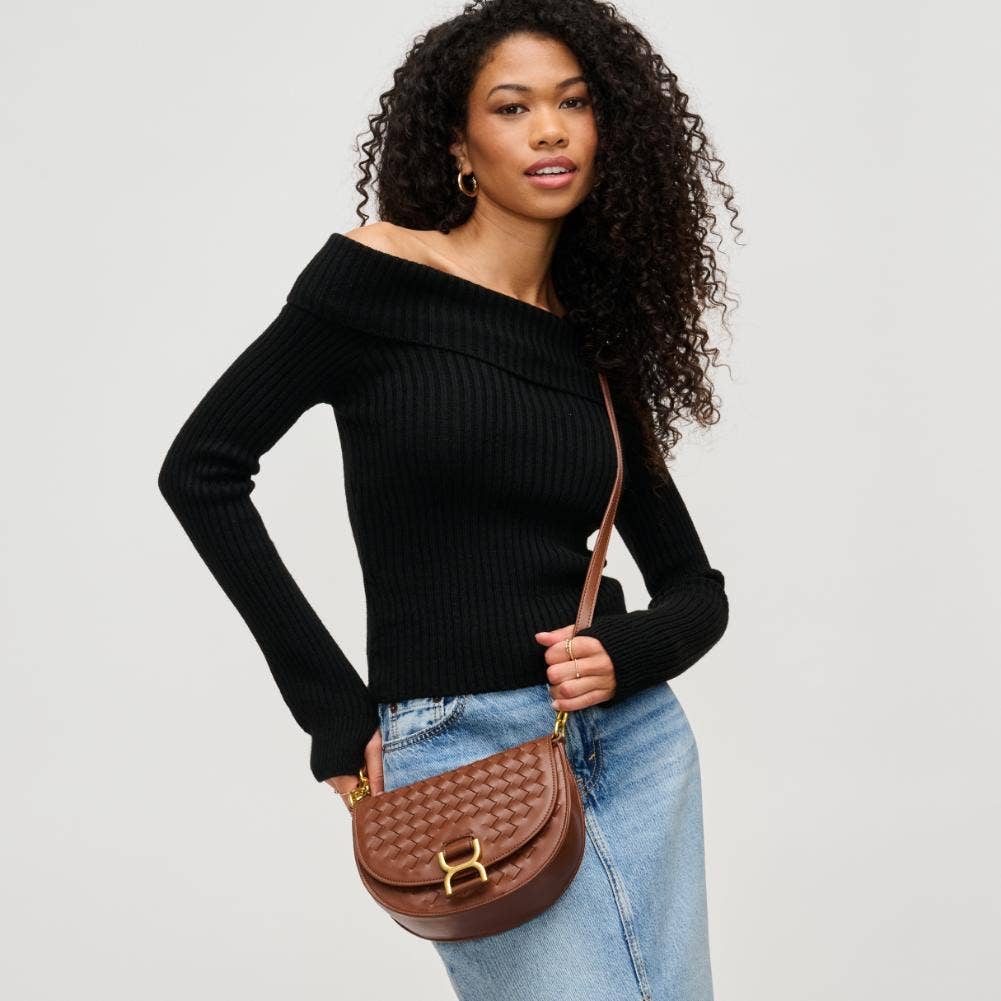 Alise Woven Crossbody