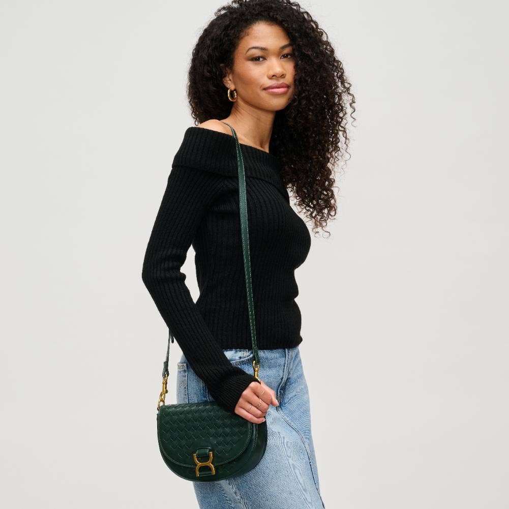 Alise Woven Crossbody