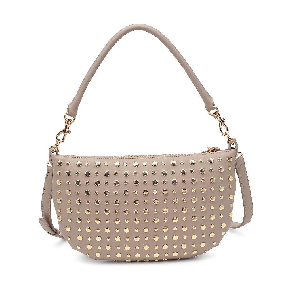 Jordan Studded Shoulder Bag - Crossbody