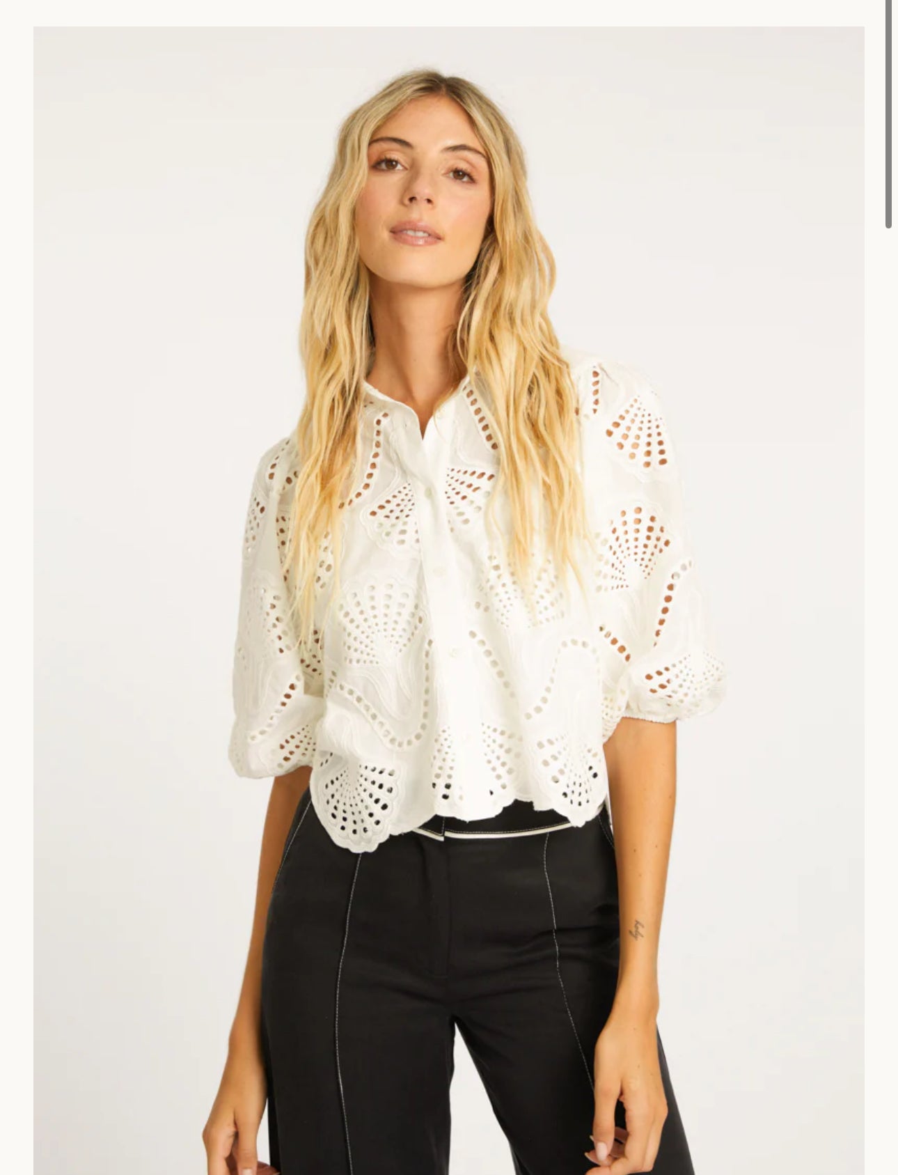 Juliette Lace Top