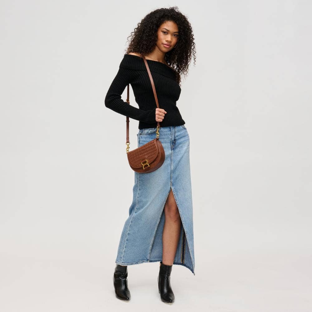 Alise Woven Crossbody