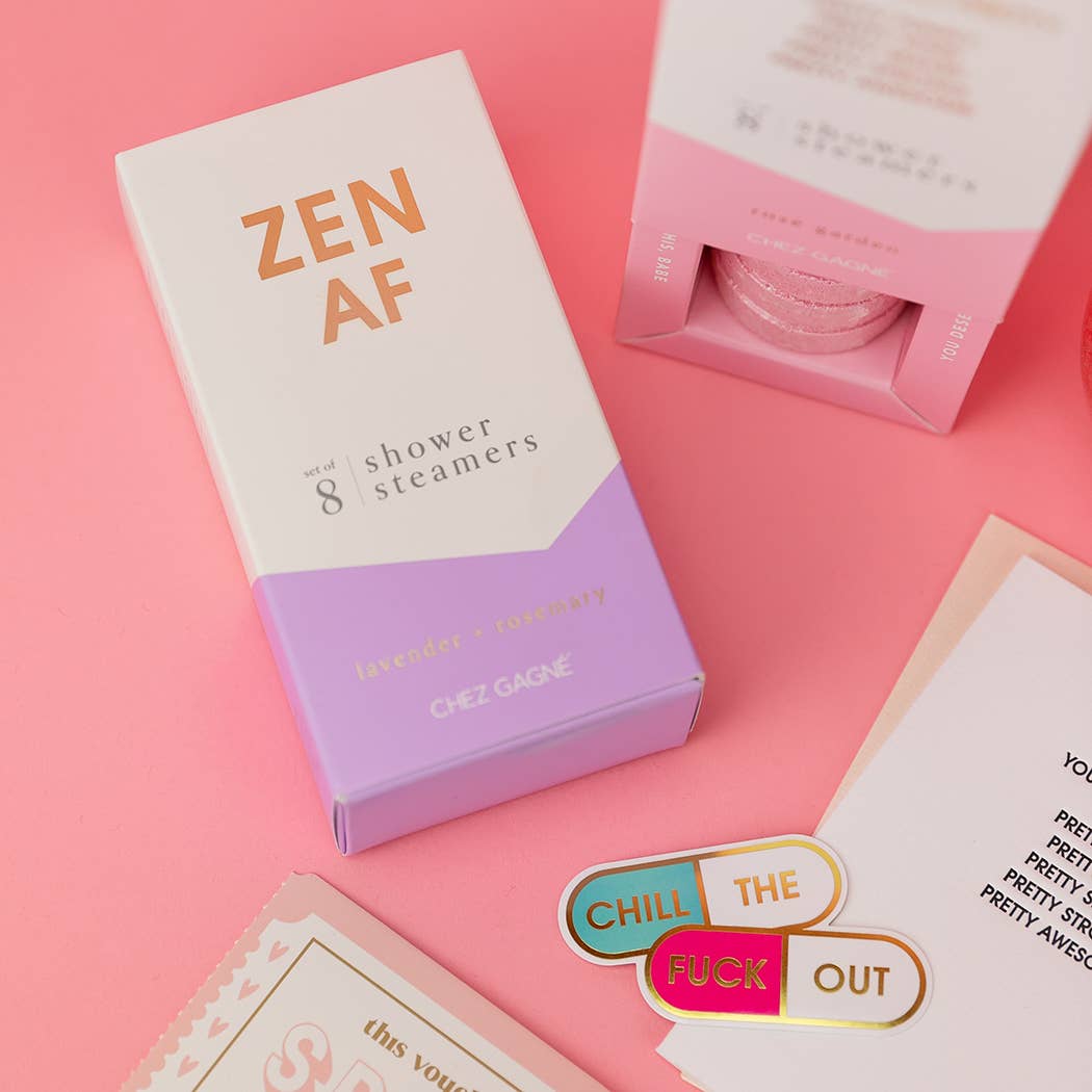ZEN AF Shower Steamers - Lavender