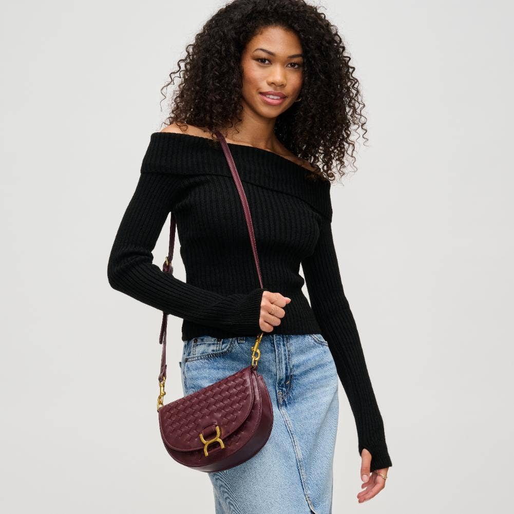 Alise Woven Crossbody