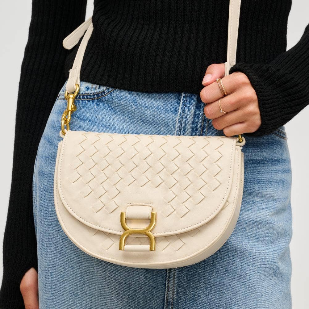 Alise Woven Crossbody