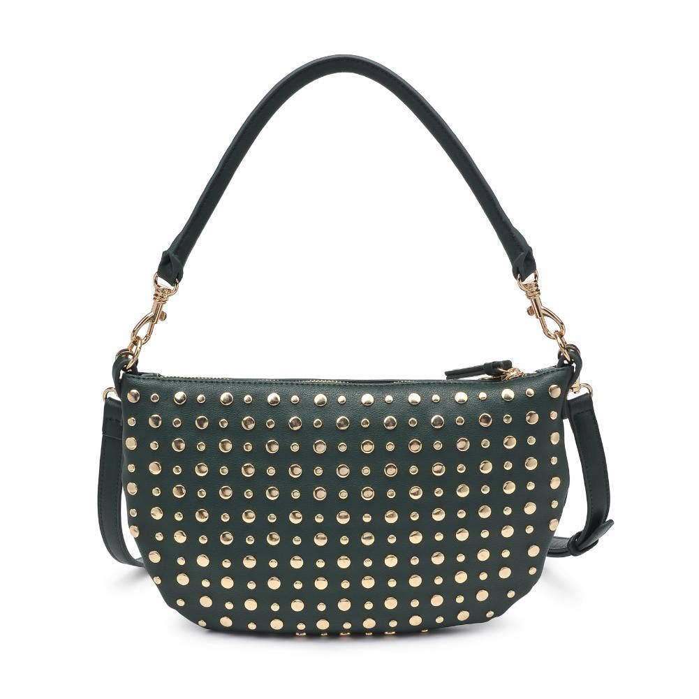 Jordan Studded Shoulder Bag - Crossbody