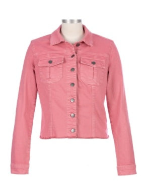 Plush Pink Jacket