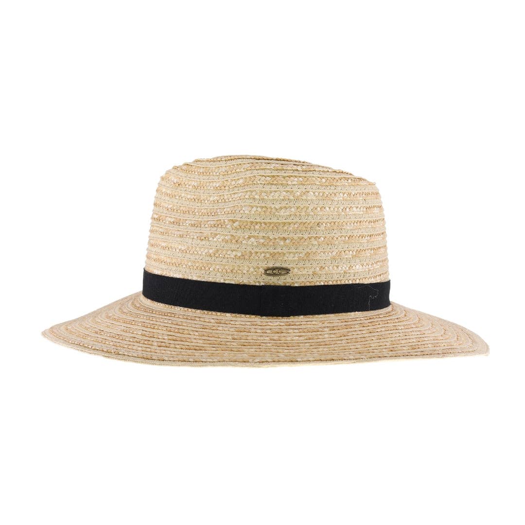Ribbon Band C.C Panama Hat