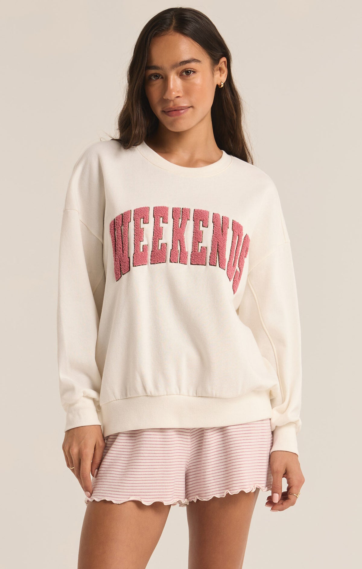 Oversized Weekend Sweatshirt