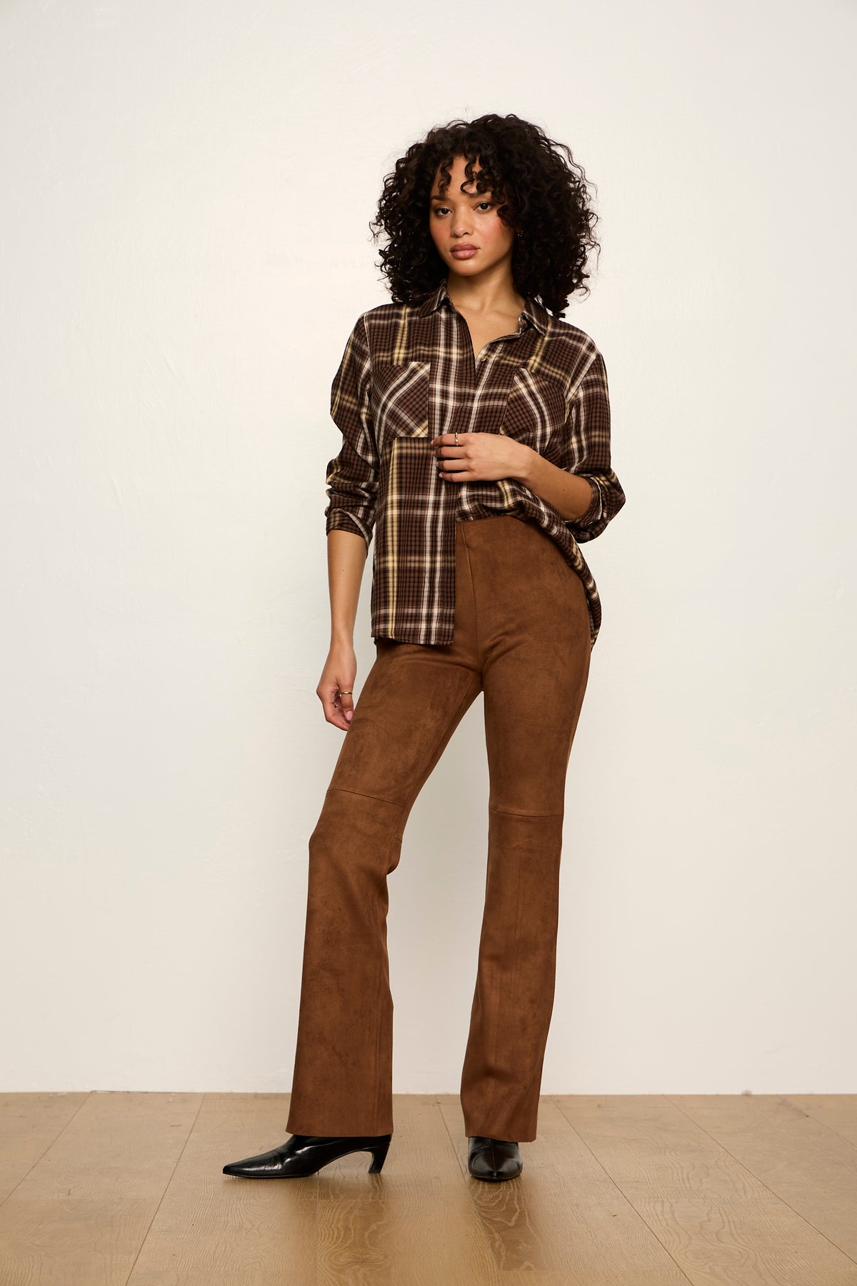 THE CITY PLAID SHIRT