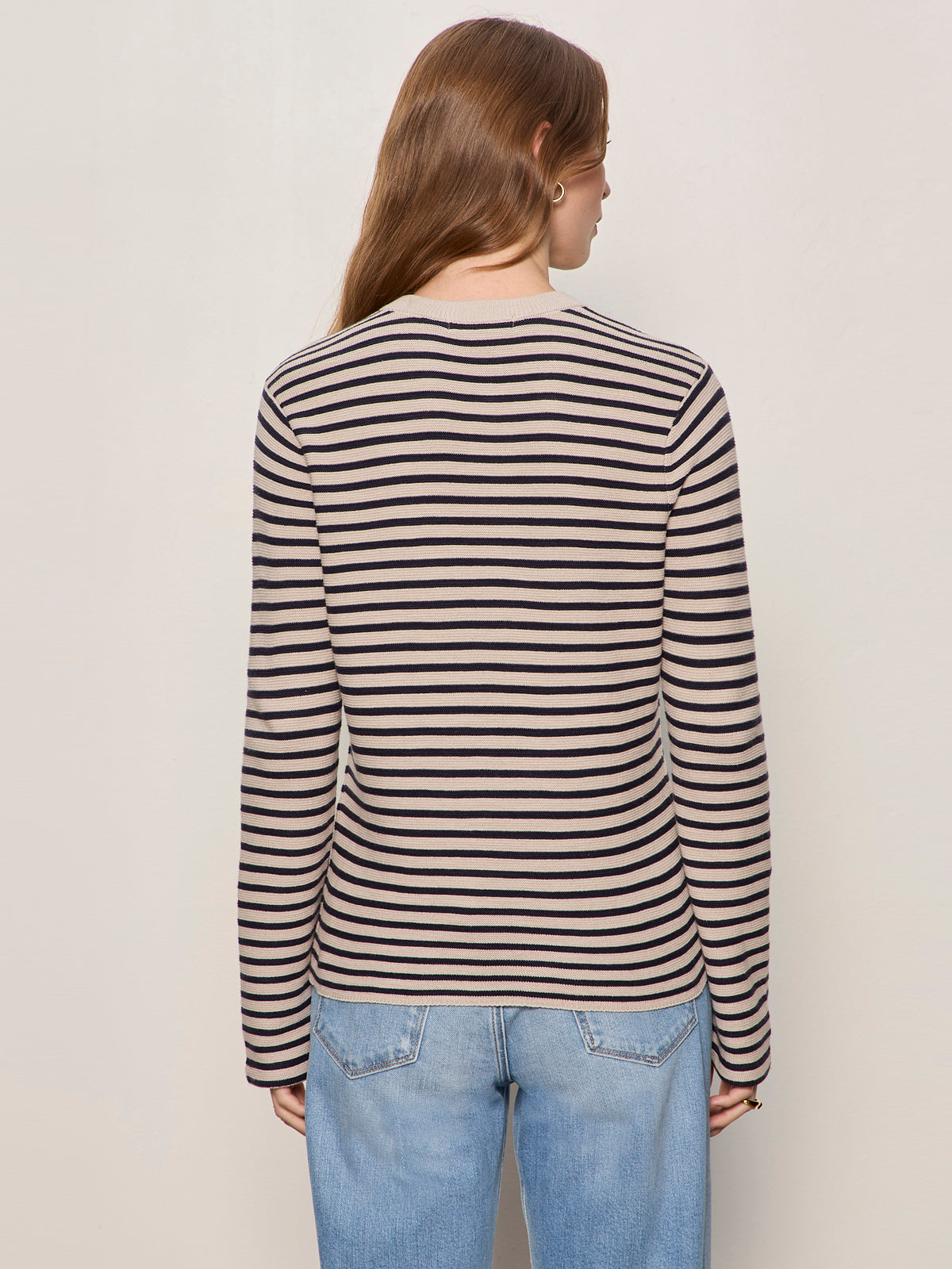 EVERYDAY HENLEY SWEATER