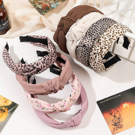 KNOTTED HEADBAND