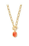 Daphne Link Chain Necklace (3 colors)