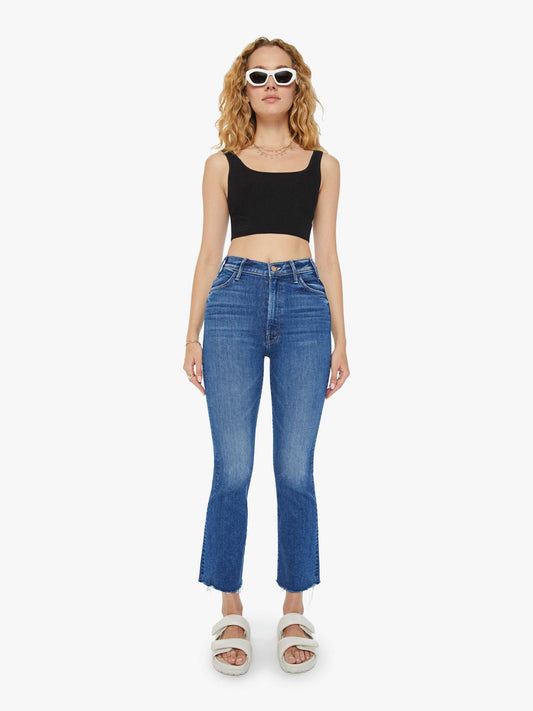 THE HUSTLER ANKLE FRAY jeans