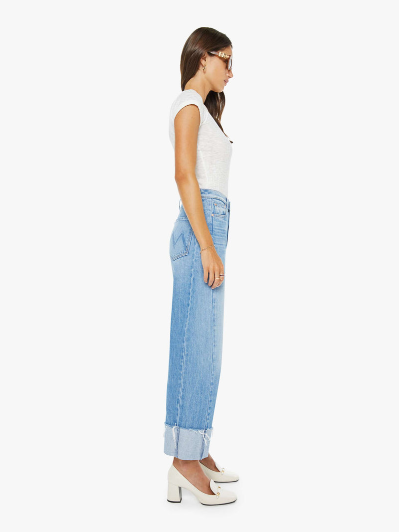 THE HALF-PIPE ANKLE CUFF FRAY