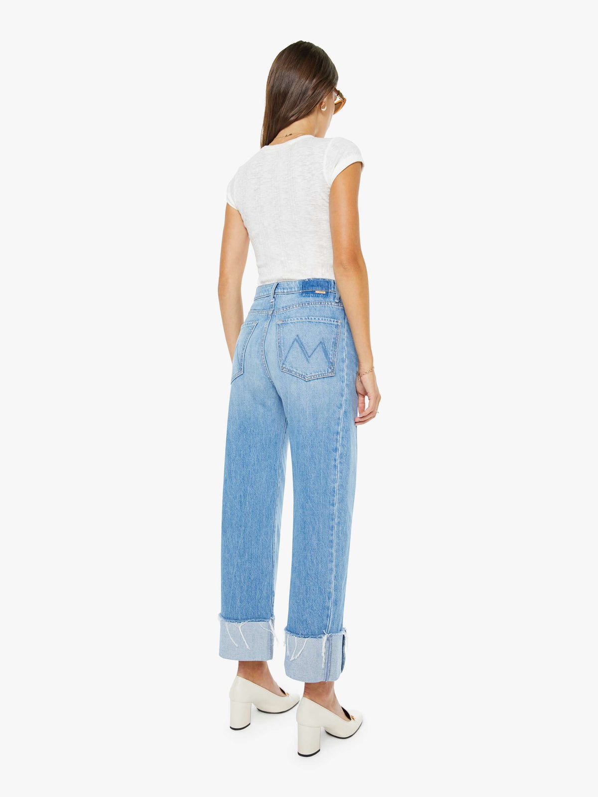 THE HALF-PIPE ANKLE CUFF FRAY