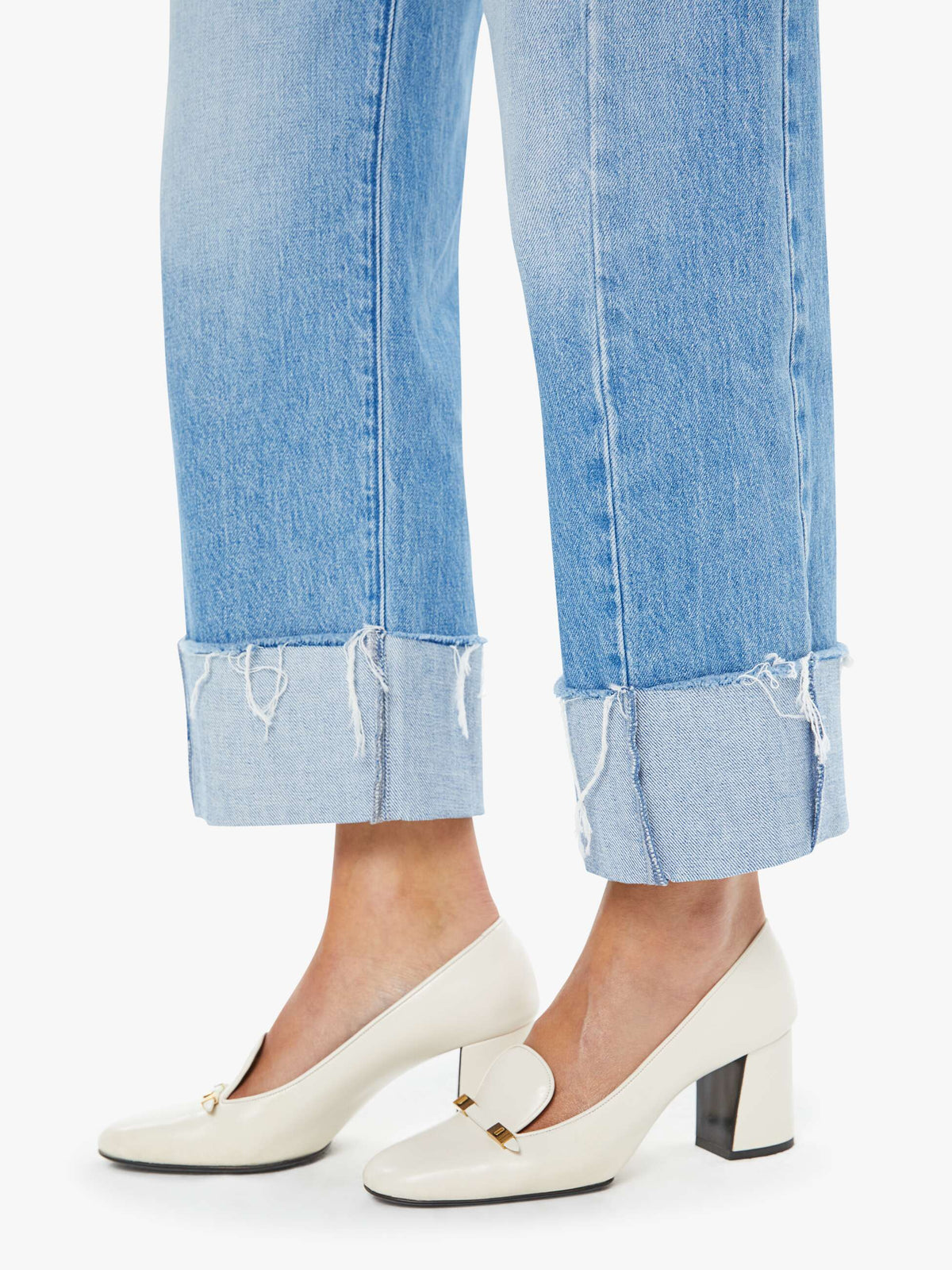 THE HALF-PIPE ANKLE CUFF FRAY