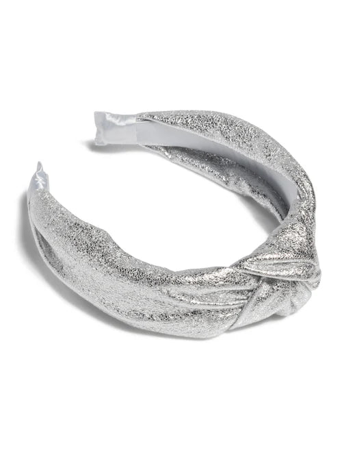 Metallic Knotted Headband