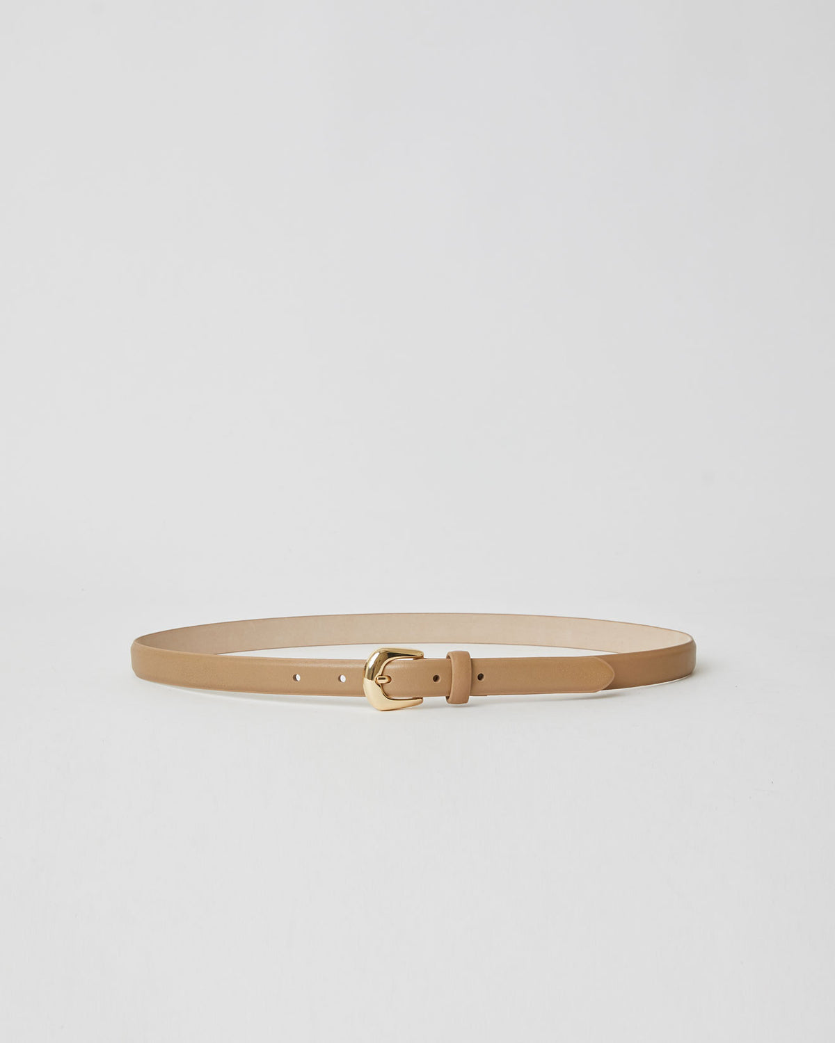 Camel Leather Belt