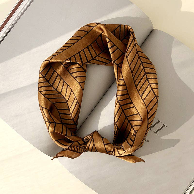 Vintage silk scarf