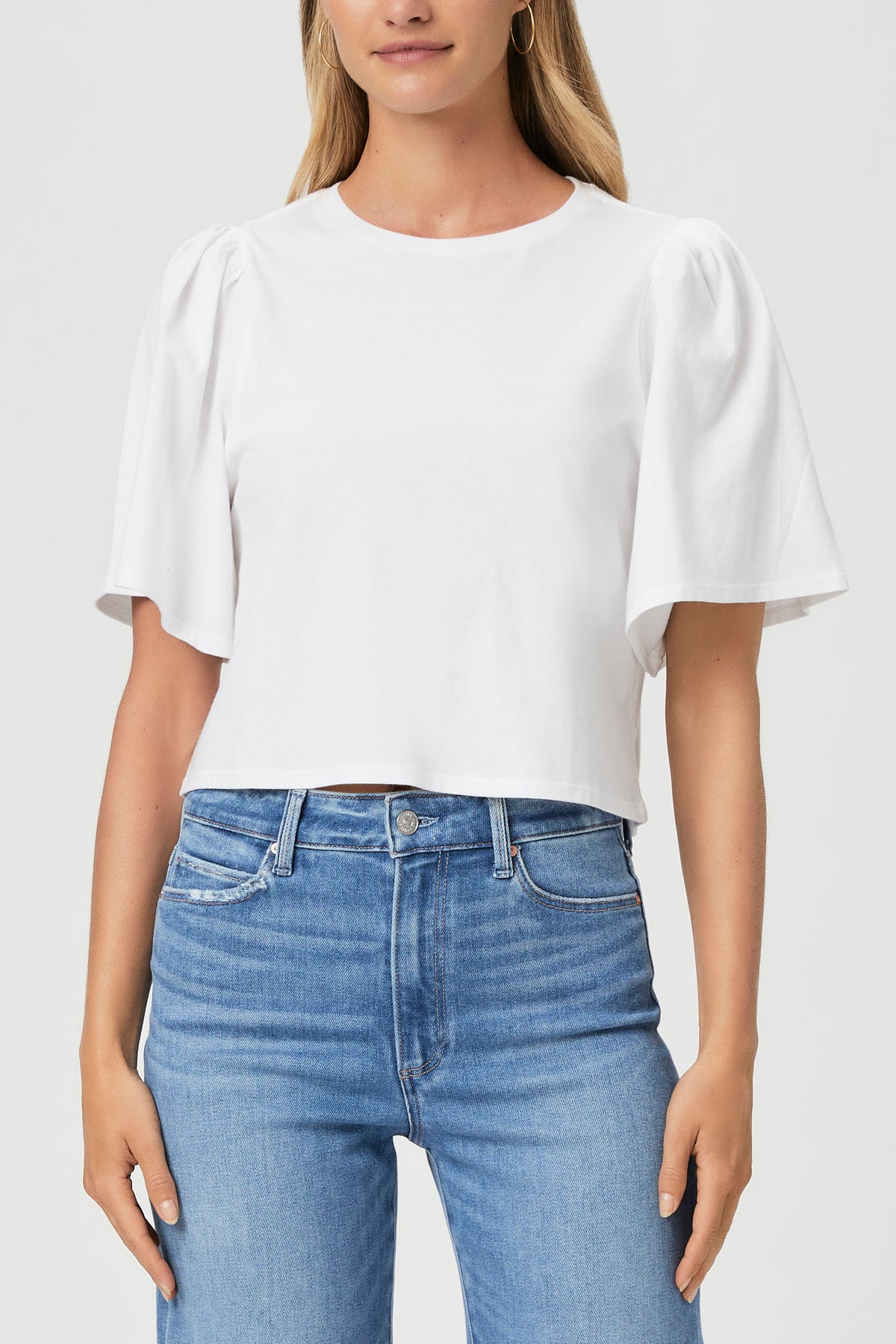 Sigrid Tee   - White