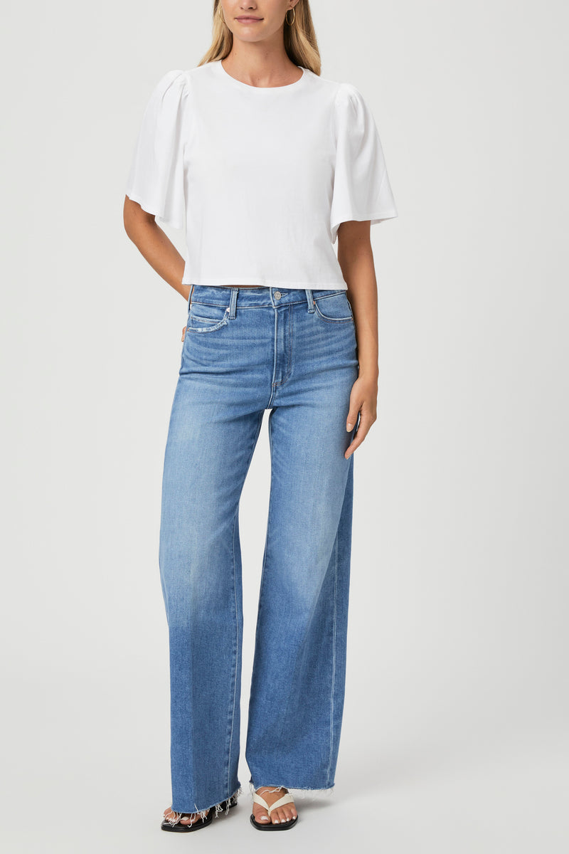 Sigrid Tee   - White