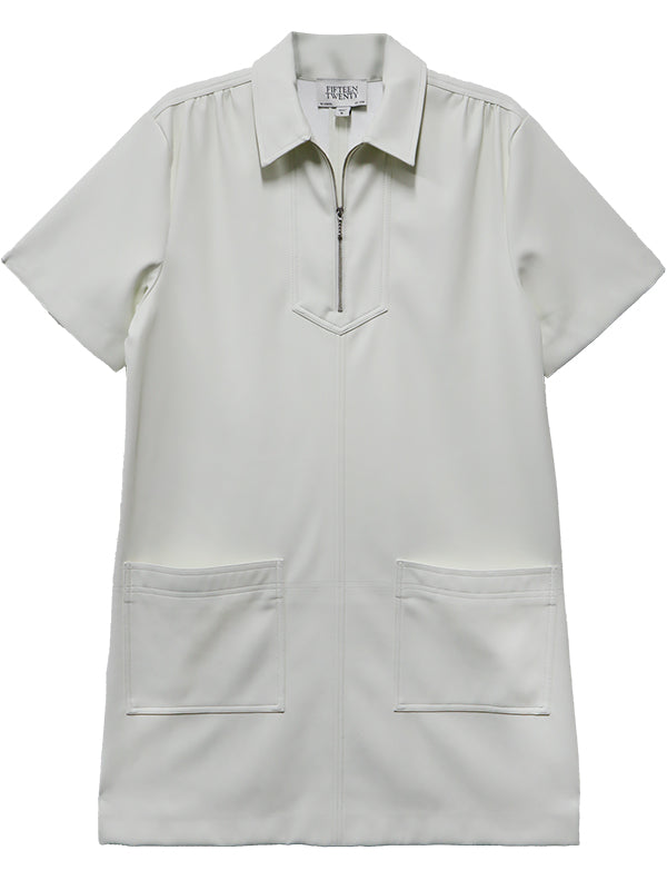 Sarah Faux Leather Dress