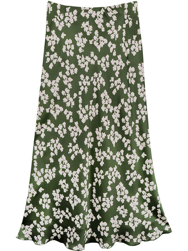 Eva Bias Ankle Skirt