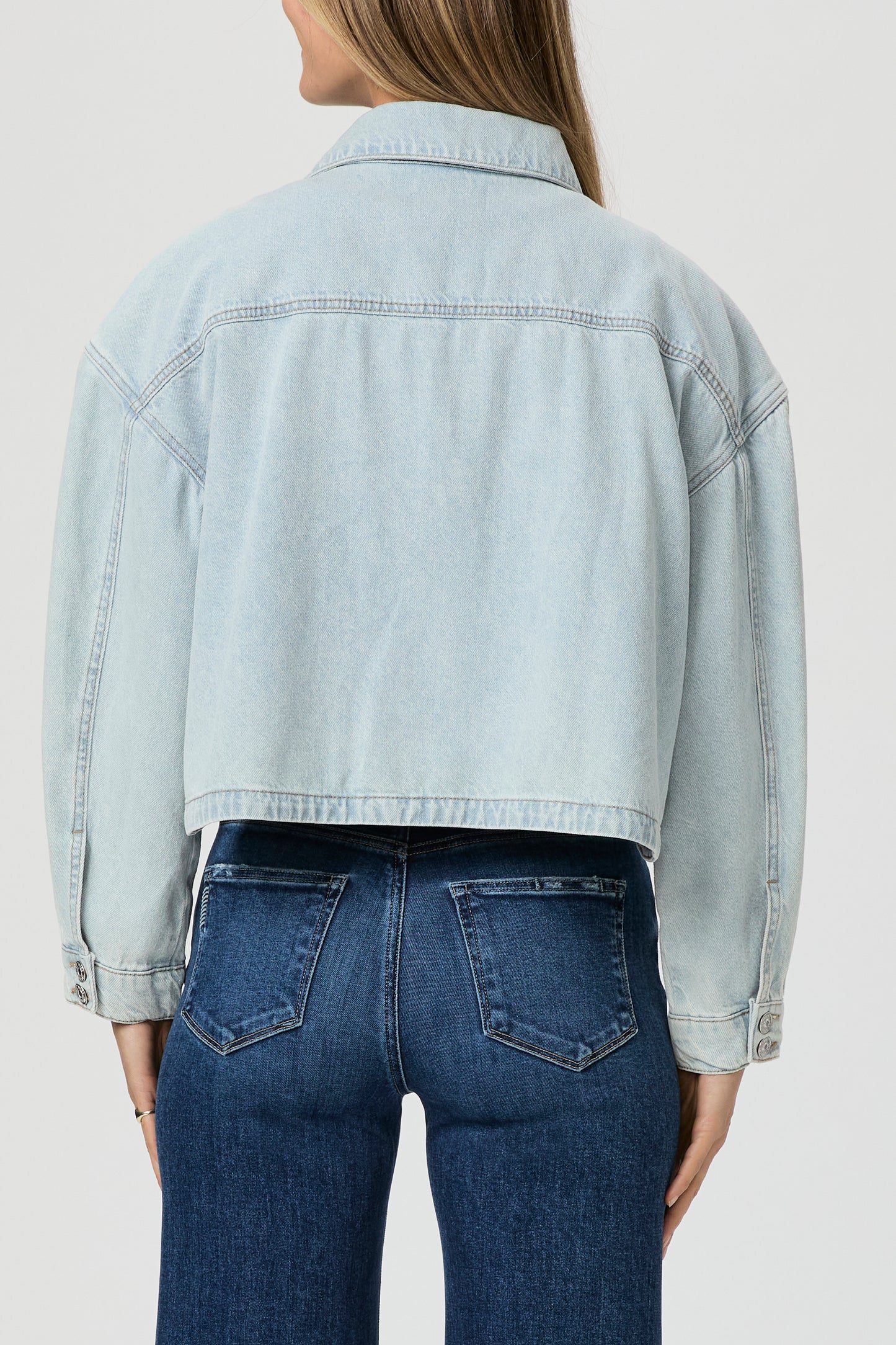 Natalia Cropped Shacket - Windward