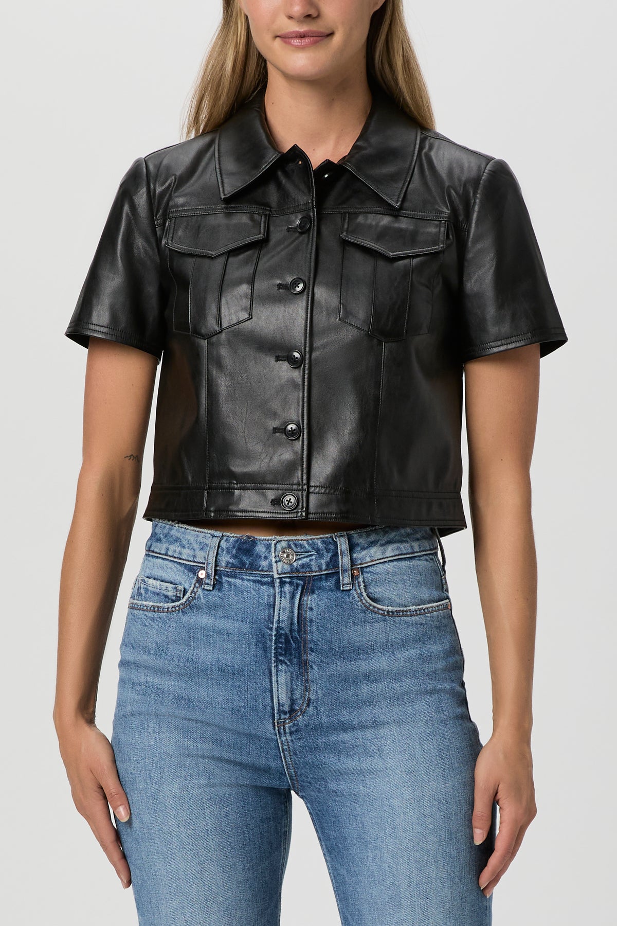 Angelique Top - Black