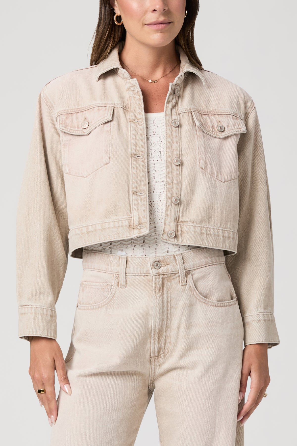 Michele Jacket  - Soft Sepia