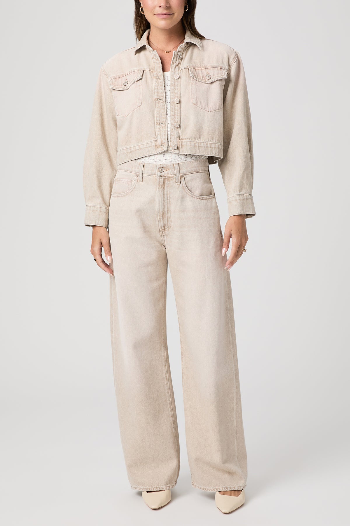 Michele Jacket  - Soft Sepia