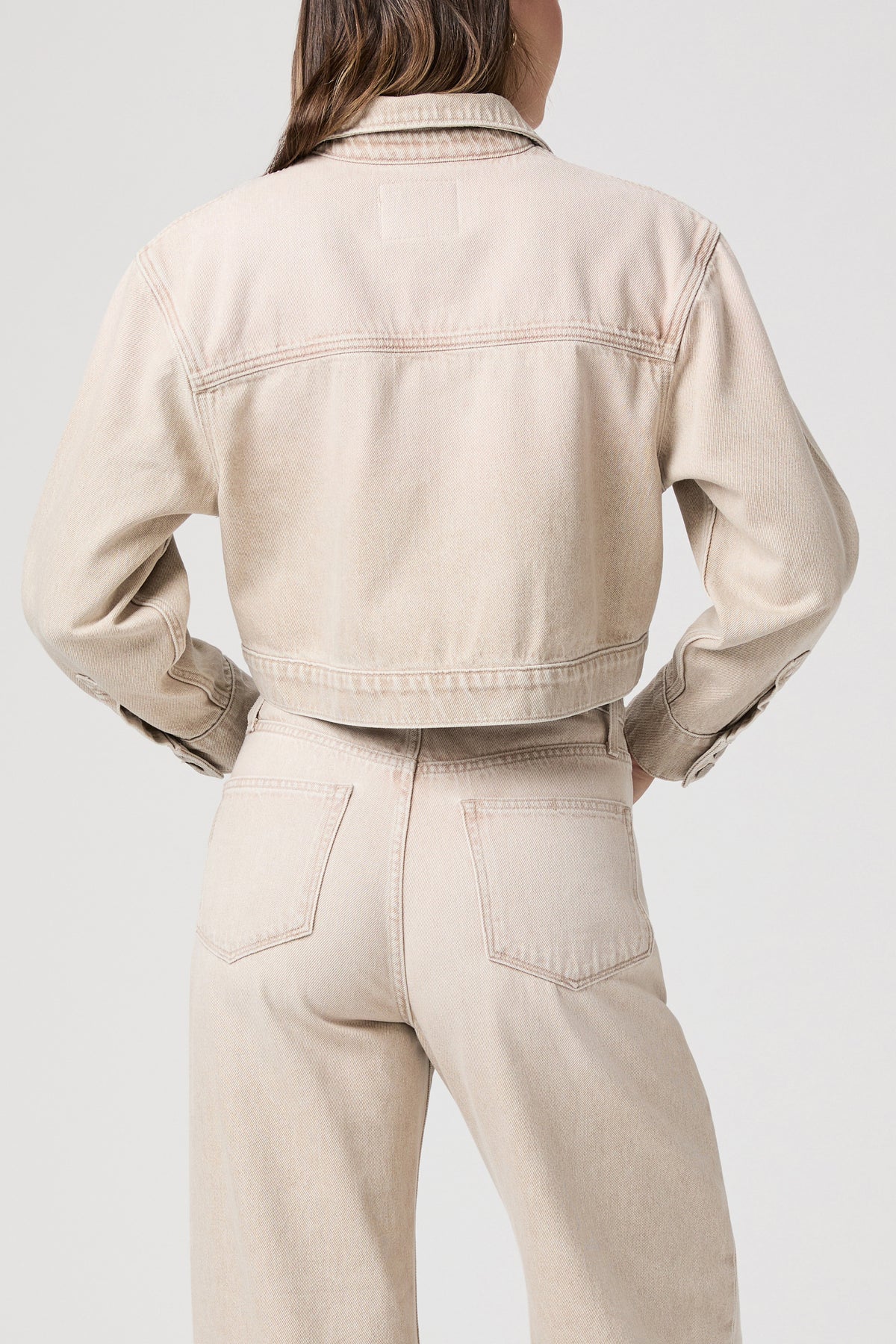 Michele Jacket  - Soft Sepia