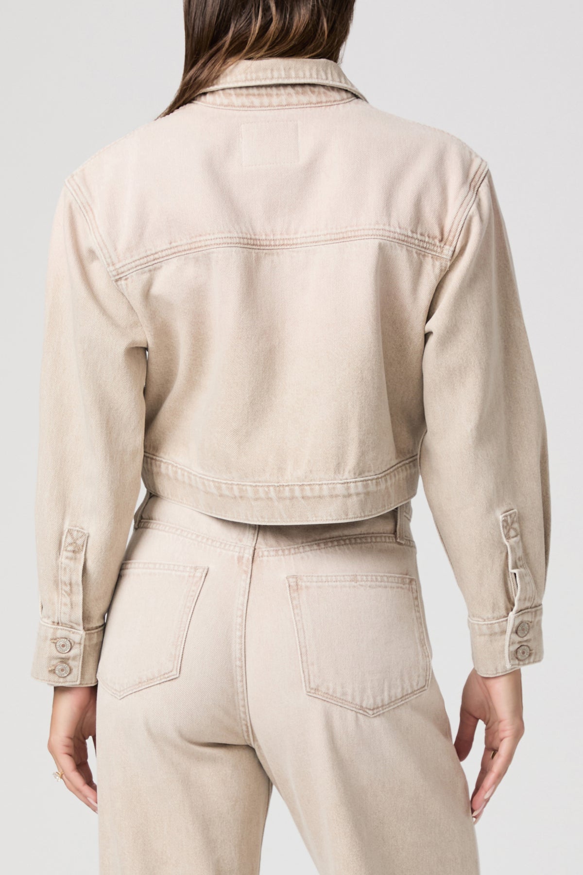 Michele Jacket  - Soft Sepia