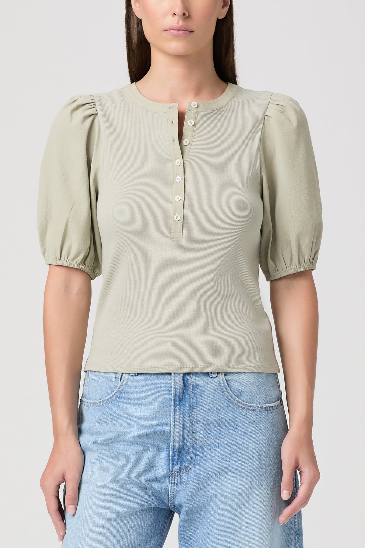 Brandy Top - Sea Mist