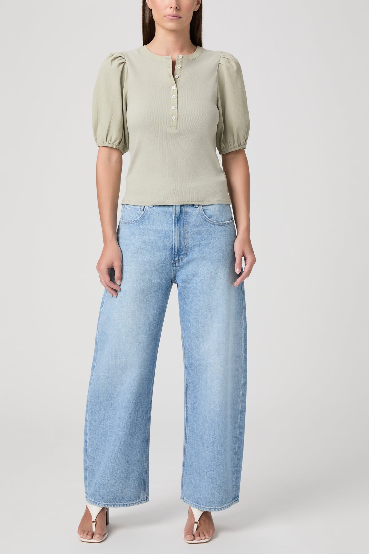 Brandy Top - Sea Mist