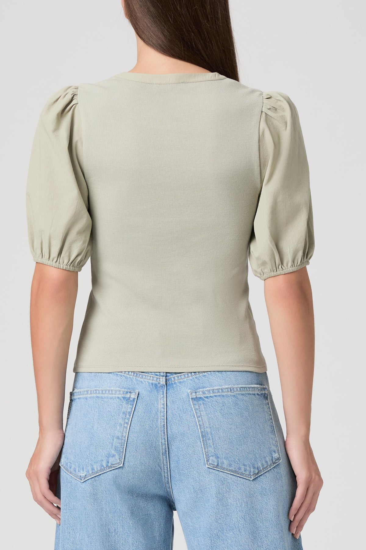 Brandy Top - Sea Mist